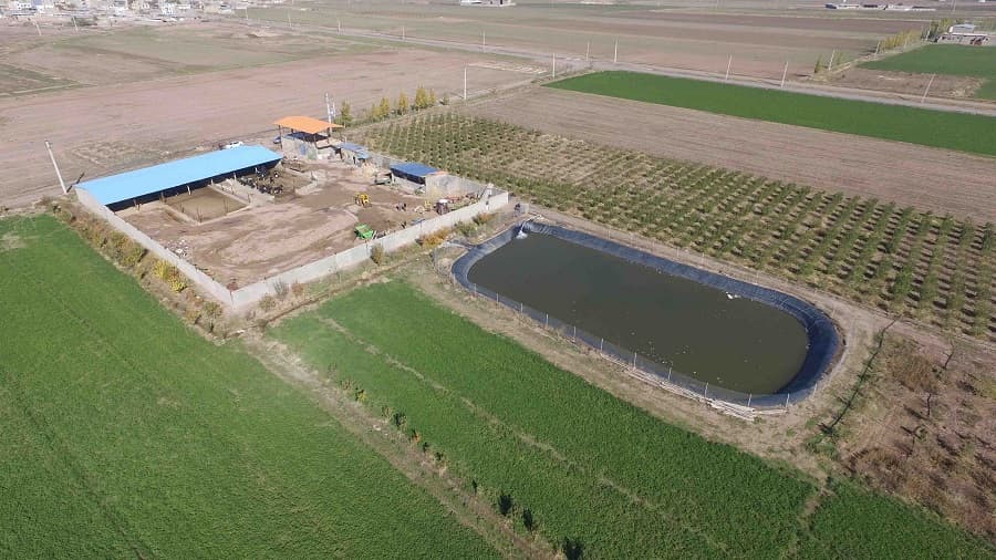 آیا ساخت استخر ذخیره آب برای کشاورزی، تغییر کاربری است؟
